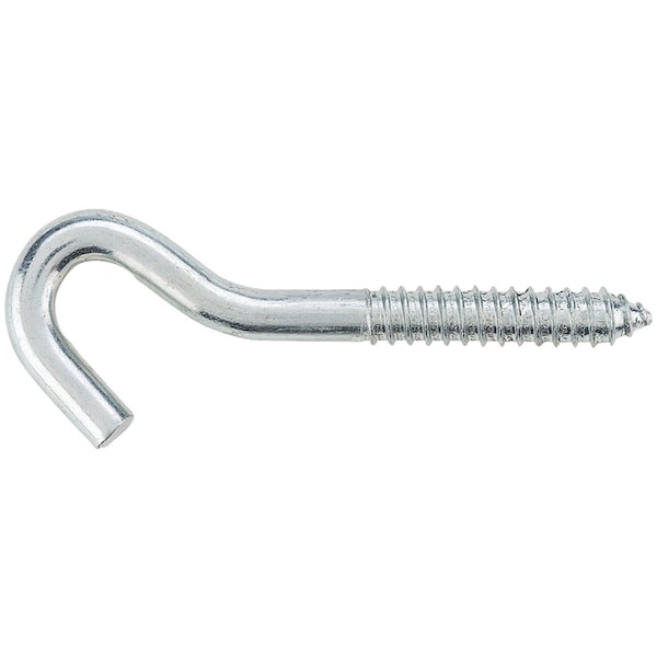 National 3/8 In. x 4-1/2 In. Heavy-Duty Screw Hook N220830 - main